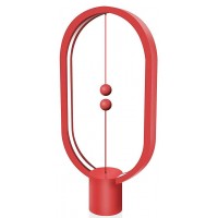 Настольная лампа Allocacoc Heng Balance Ellipse (Red)