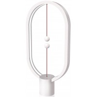 Настольная лампа Allocacoc Heng Balance Ellipse (White)