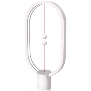Настольная лампа Allocacoc Heng Balance Ellipse (White) оптом