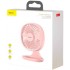 Настольный вентилятор Baseus Pudding-Shaped CXBD-02 (Pink) оптом