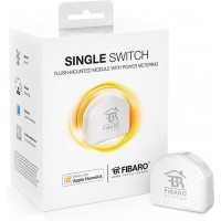 Переключатель Fibaro Single Switch для Apple Homekit (White)