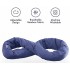 Подушка Huzi Infinity Pillow (Navy) оптом