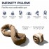 Подушка Huzi Infinity Pillow (Tan) оптом