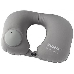Подушка Romix RH34 для шеи (Grey) оптом