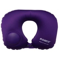 Подушка Romix RH34 для шеи (Purple)
