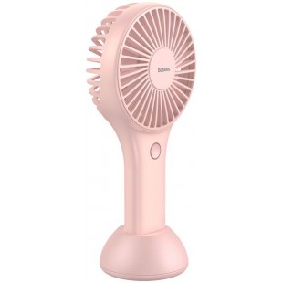Портативный вентилятор Baseus Bingo Hand And Desktop Fan (Pink) оптом