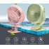 Портативный вентилятор Baseus Desktop Clip-On Mini Cooling Fan (Green) оптом