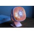 Портативный вентилятор Baseus Desktop Clip-On Mini Cooling Fan (Pink) оптом