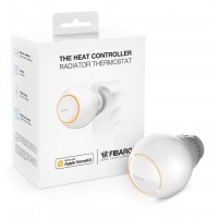 Радиаторный термостат Fibaro Heat Controller для Apple HomeKit (White)