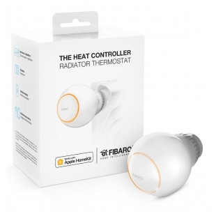 Радиаторный термостат Fibaro Heat Controller для Apple HomeKit (White) оптом