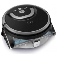 Робот-пылесос iLife W400 (Black/Silver)