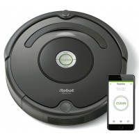 Робот-пылесос iRobot Roomba 676 (Black)