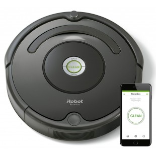 Робот-пылесос iRobot Roomba 676 (Black) оптом