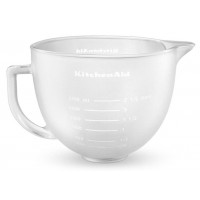 Стеклянная чаша KitchenAid 4,83 л 5K5FGB (Matted)