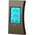 Термометр с часами Ea2 ED601 (Brown) оптом
