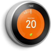 Термостат Nest Learning Thermostat 3.0 (Silver)