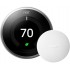 Термостат с температурным датчиком Nest Learning Thermostat 3.0 (Silver) оптом