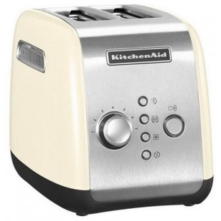 Тостер на 2 хлебца KitchenAid KMT221 2-slice Toaster 5KMT221EAC (Almond Creme) оптом