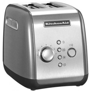Тостер на 2 хлебца KitchenAid KMT221 2-slice Toaster 5KMT221ECU (Contour Silver) оптом