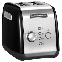 Тостер на 2 хлебца KitchenAid KMT221 2-slice Toaster 5KMT221EOB (Onyx Black)