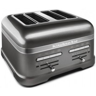 Тостер на 4 хлебца KitchenAid 4-Slice Automatic Toaster 5KMT4205EMS (Medallion Silver) оптом