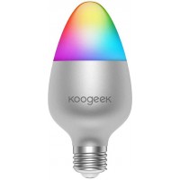 Умная лампа Koogeek Colors Wi-Fi Smart Light Bulb E27 для Apple Homekit (B07DLQQR54)
