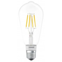 Умная лампа Osram Smart+ Filament Edison E27 (4058075091146)