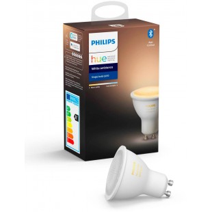 Умная лампа Philips Hue White Ambiance Bluetooth GU10 (8718699628673) оптом
