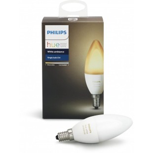 Умная лампа Philips Hue White Ambiance E14 (White) оптом