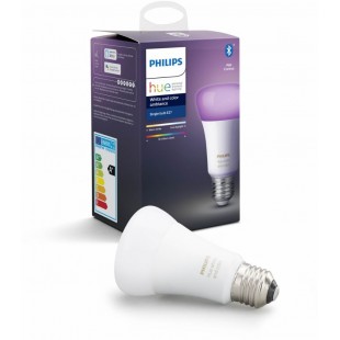 Умная лампа Philips Hue White and Color Ambiance Bluetooth E27 (8718699673109) оптом