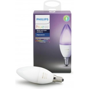 Умная лампа Philips Hue White and Color Ambiance E14 (15160) оптом