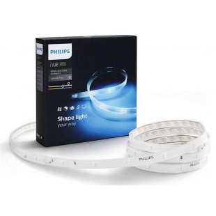 Умная светодиодная лента Philips Hue White and Color Ambiance LightStrips Plus 2 метра оптом
