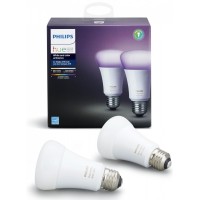 Умные лампы Philips Hue White and Color Ambiance E27 (734673T) 2шт.