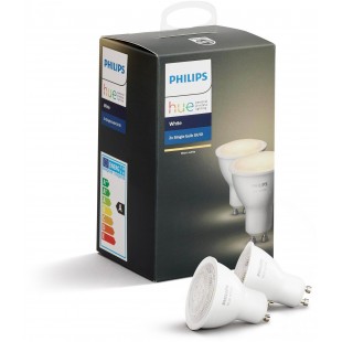 Умные лампы Philips Hue White Bluetooth GU10 2 шт (8718699629311) оптом