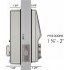 Умный дверной замок Lockly Secure Bolt Edition PGD728SNSNBE (Satin Nickel) оптом
