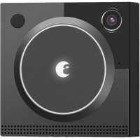 Умный дверной звонок August Doorbell Cam Pro 2 AUG-AB02-M02-G02 (Dark Gray)