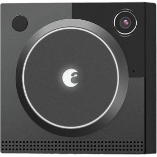 Умный дверной звонок August Doorbell Cam Pro 2 AUG-AB02-M02-G02 (Dark Gray) оптом