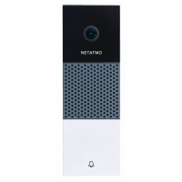 Умный дверной звонок Netatmo Smart Video Doorbell (Black)