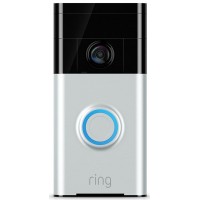 Умный дверной звонок Ring Video Doorbell (Satin Nickel)