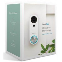 Умный дверной звонок SimpliSafe Video Doorbell Pro (White)