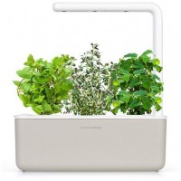 Умный сад Click & Grow Smart Garden 3 Чайный набор (Biege)