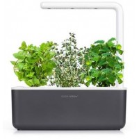 Умный сад Click & Grow Smart Garden 3 Чайный набор (Graphite)
