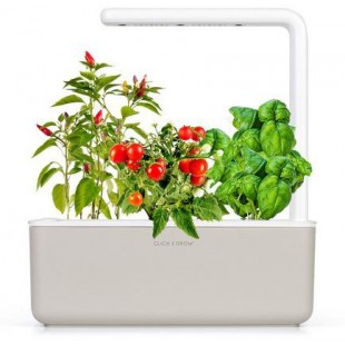 Умный сад Click & Grow Smart Garden 3 Томат, перец, базилик (Biege) оптом