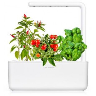 Умный сад Click & Grow Smart Garden 3 Томат, перец, базилик (White) оптом