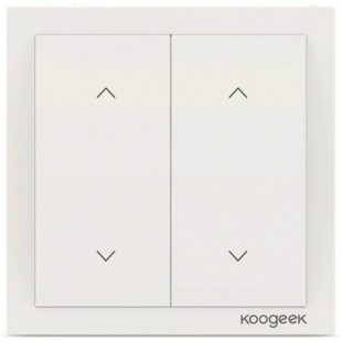 Умный выключатель Koogeek Dimmer Switch DM02CN для Apple Homekit (White) оптом