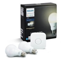 Управляемые лампы Philips Hue White Е27 Starter Kit 455287 2 шт (White)