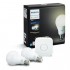 Управляемые лампы Philips Hue White Е27 Starter Kit 455287 2 шт (White) оптом