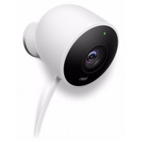 Видеокамера для наблюдения Nest Cam Outdoor Security Camera (White)