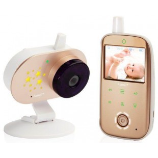 Видеоняня Ramili Baby RV1200SP2 с расширенным монитором дыхания (Gold) оптом