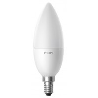Wi-Fi Лампочка Xiaomi Philips RuiChi Bulb E14 3.5W GPX4009RT (Matte White)